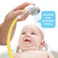 Yookidoo Baby Bath Shower Head - Water Pump With Trunk Spout Rinser - Control Water Flow From 2 Elephant Trunk Knobs For Maximum Fun In Tub Or Sink For Newborn Babies(Yellow)