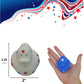 4E'S Novelty Patriotic Rubber Ducks (24 Pack) Bulk 2'' - 4Th Of July Party Favors, Patriotic Party Supplies Gifts Toys For Kids