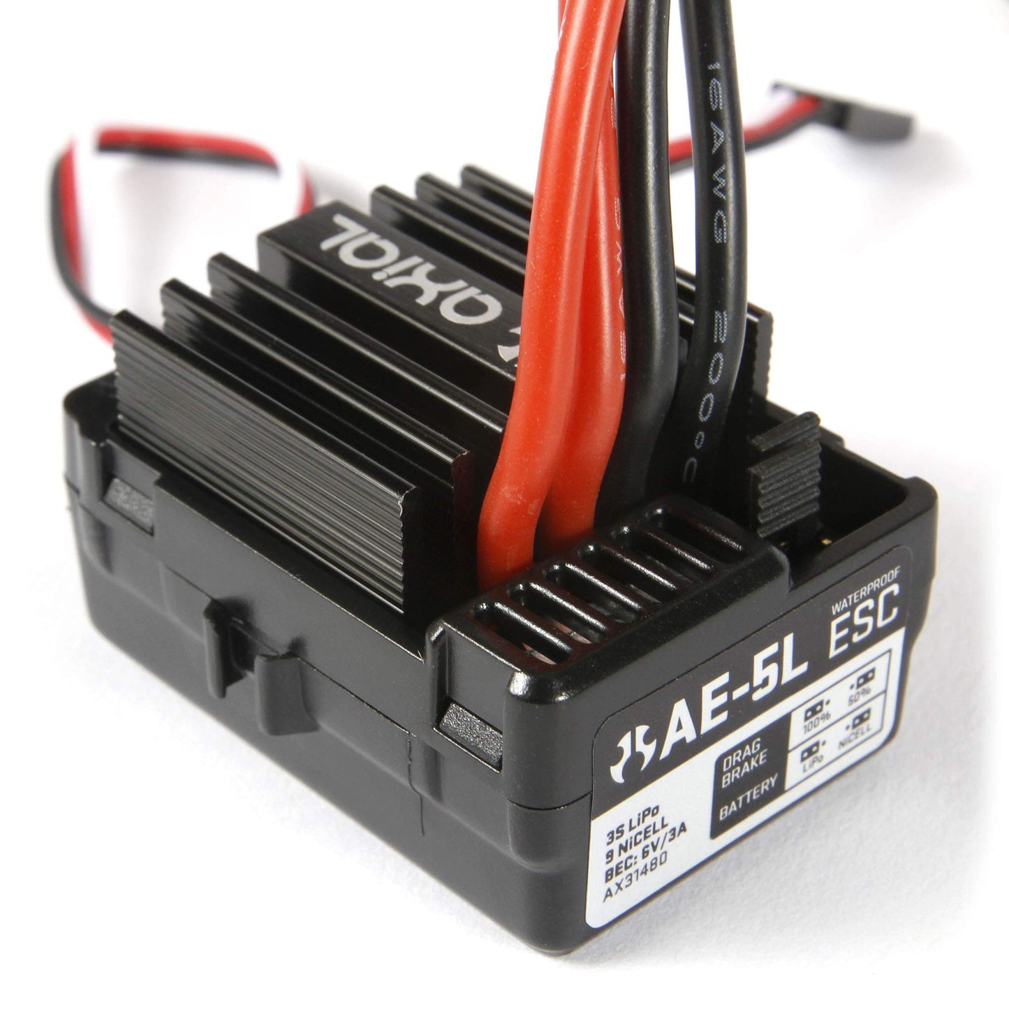 Axial AE-5L ESC with LED Port Light, AXIC1480 Medium