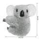 Haakong Koala Clip Koala Pencil Buddy Clip On Topper Pencil Hungers Koala Birthday Party Supplies (5CM Classic Koala )