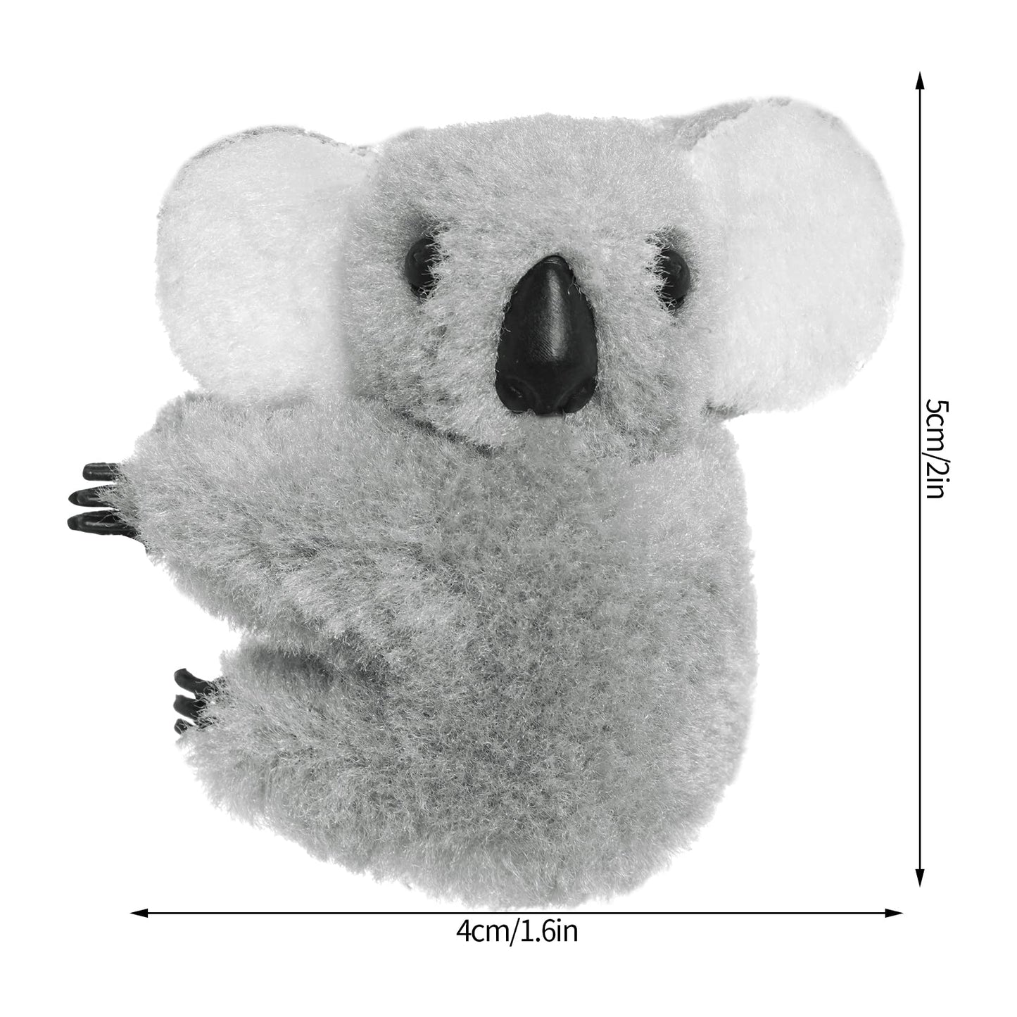 Haakong Koala Clip Koala Pencil Buddy Clip On Topper Pencil Hungers Koala Birthday Party Supplies (5CM Classic Koala )