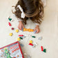 HABA Animal Upon Animal Christmas Limited Edition Wooden Stacking Game - Multi-color, Collector's Tin, Model HAB305732
