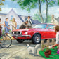 Eurographics The Red Pony By Nestor Taylor 1000-Piece Puzzle , White