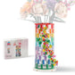 HI-REEKE Vase Building Set for Flowers Bouquet 10280 10313  Transparent Vase Flower Display Stand Building Block Kit for Women mature-themed
