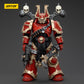 Joytoy Warhammer 40K World Eaters, World Eaters Khorne Berzerker 2 1/18 Action Figure, Dedicated To You Who Love Collecting
