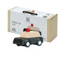 Plantoys Police Car Wooden Montessori Vehicle Kids Indoor Outdoor Play Toy