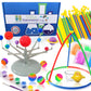 Stem Discovery Box 12 Month Subscription With 36 Total Stem Projects - Educational Science Technology Engineering Learning Lab -