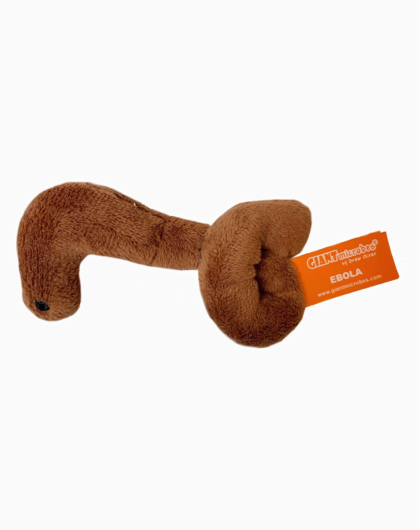 GIANTmicrobes Biohazards Gift Box - Plush Bacteria & Virus Toys, 4in Multicolor, GMUS-BX-0108, Fun Medical Gag Gifts for Doctors