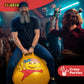 WALIKI mature-themed Size Hopper Ball | Hippity Hop | Jumping Hopping Ball | Hopping Ball with Handles