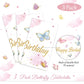 Tiamon 3 Pack Butterfly Tablecloth Birthday Party Decorations Plastic Waterproof Table Covers Rectangular Disposable Decor 108 x