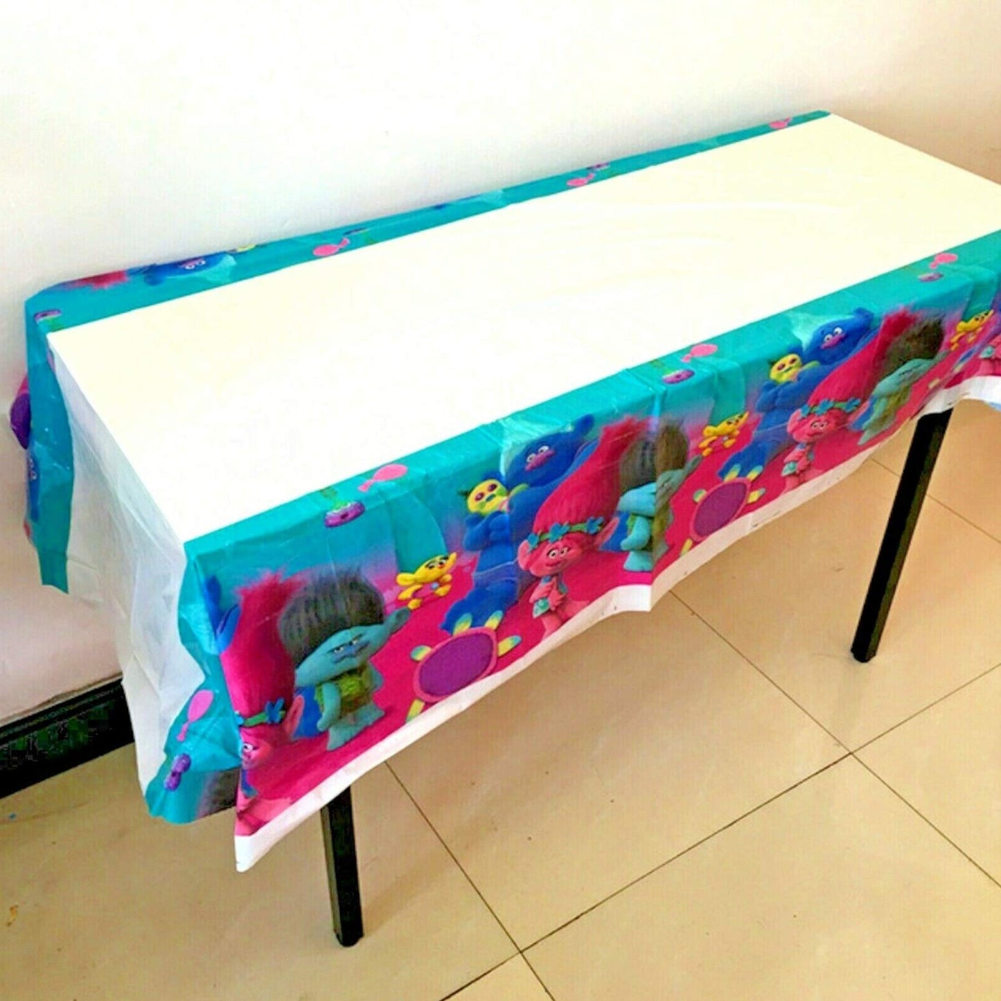 Trolls Plastic Table Cover, 42 x70
