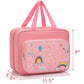 Ouutmee Doll Carrying Case Compatible With Lol Surprise Dolls, Toy Hanging Organizer Storage Bag For Girls With A Hanging Hook A