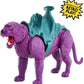 Mattel Masters Of The Universe Origins 5.5 Inch Action Figure Deluxe Pack Panther/Mattel 2021 Masters Of The Universe Origins 5.5 Inch Action Figure Deluxe Pack Panthor Motu Magic Legend Of Heman