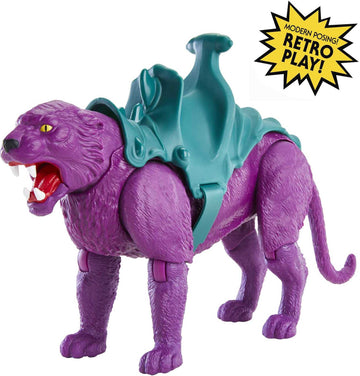 Mattel Masters Of The Universe Origins 5.5 Inch Action Figure Deluxe Pack Panther/Mattel 2021 Masters Of The Universe Origins 5.5 Inch Action Figure Deluxe Pack Panthor Motu Magic Legend Of Heman