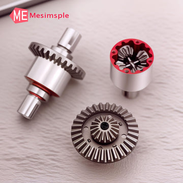Mesimsple for Wltoys 144001 144010 Differential Gear & Input Gear for Wltoys 1/14 144002 144010 124016 124017 Front Rear Diff Se