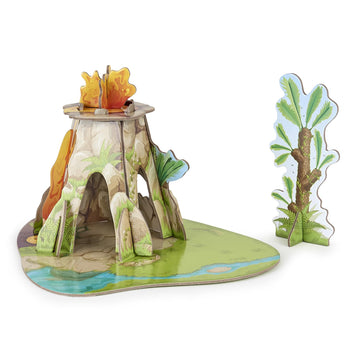 Papo -Hand-Painted - Figurine -Historicals -Mini Land Of Dinosaurs -33104 - Collectible - For Children - Suitable For Boys And Girls - From 3 Years Old