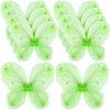 Chivao 10 Pieces Fairy Wings Butterfly Wings Wedding Decoration Costume Birthday Christmas Party Favors For Boys Girls(Light Gre