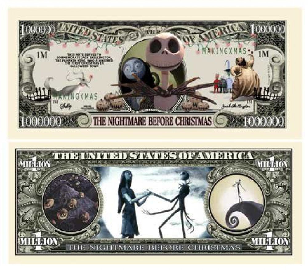American Art Classics Nightmare Before Christmas Limited Edition Collectible Bill - Jack Skellington - Pumpkin King