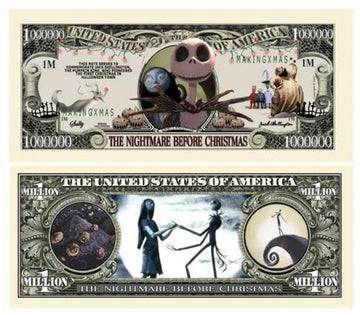American Art Classics Nightmare Before Christmas Limited Edition Collectible Bill - Jack Skellington - Pumpkin King
