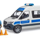 Bruder 02683 MB Sprinter Police Emergency Vehicle with Light & Sound Module