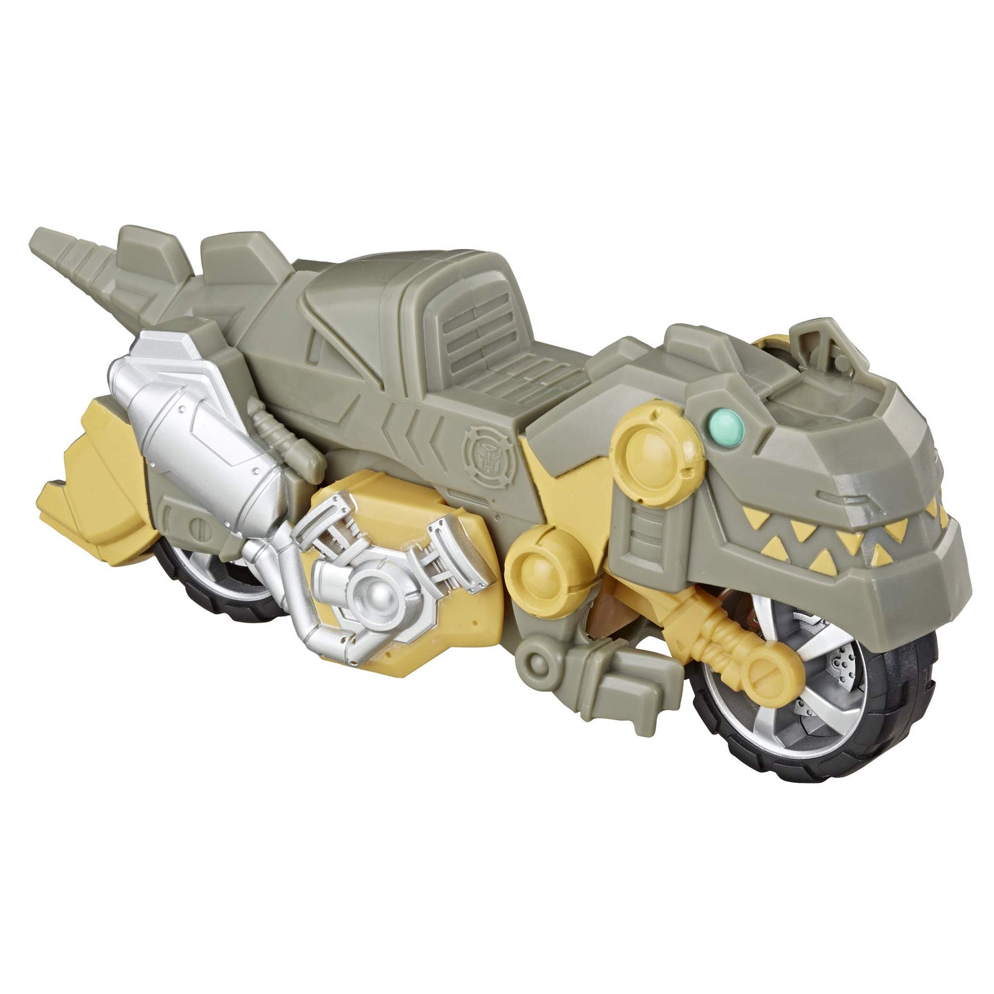 Transformers Playskool Heroes Rescue Bots Academy Grimlock Converting Toy Robot, 4.5' Action Figure, Toys For Kids Ages 3 & Up