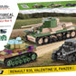 COBI Historical Collection WWII Renault R35  Valentine IX and Panzer I