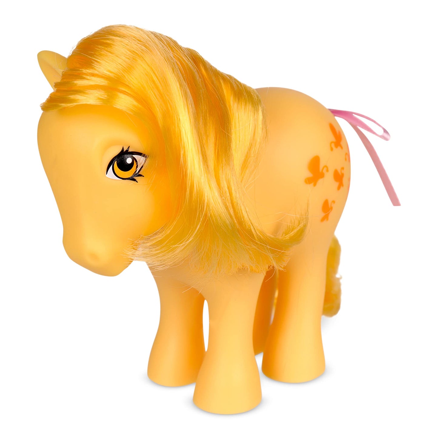My Little Pony  40th Anniversary 4-Inch Butterscotch  Original 1983 Collection  Long  Brushable Mane and Tail  Action Figure  Great for Kids  Toddlers  Girls  Ages 4+