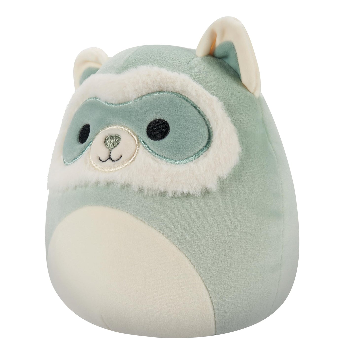 Squishmallows Sqcr05403 7.5-Inch-Hemkey The Sage Ferret, Multicolour