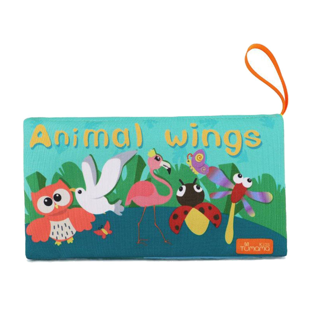 Ilsmysutra Soft Baby Cloth Book Early Educational Newborn Teeth Toys Animals Wing|Toys For Baby|Developmental Baby Toys