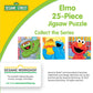 Sesame Street Elmo 25Pc Puzzle