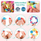BEMITON Ideal Birthday Gift for Girls Aged 3 4 5 6 7 - Pop Beads Jewelry Making Kit, Arts and Crafts Toys for 3-7 Year Old Kids,
