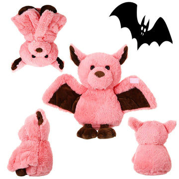 Cuddly 11 Inch Plush Bat Stuffed Animal Halloween Stuffed Animal Plush Toy Plush Animal Doll Bedtime Toys Birthday Xmas Furry Gi
