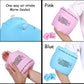 4 Pcs Arm Floaties Inflatable Swim Arm Bands Floater Sleeves Swimming Rings For Kids Toddlers And Adults(Pink Blue)