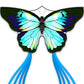 Sgftre Green Butterfly Kite Premium Quality, Easy To Fly Perfect Outdoor Toy For Kids And Adults,Beach And Park Kite For Family