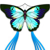 Sgftre Green Butterfly Kite Premium Quality, Easy To Fly Perfect Outdoor Toy For Kids And Adults,Beach And Park Kite For Family