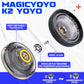 Magicyoyo K1 Plus & K2 Responsive Yoyo For Kids, Professional 2 Pack, Dual Purpose Plastic With Unresponsive Bearing For Adults/