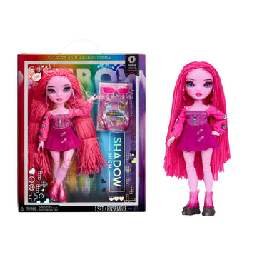 Rainbow High Shadow High Pinkie - Pink Fashion Doll. Fashionable Outfit & 10+ Colorful Play Accessories. Great Gift For Kids 4-12 Years Old & Collectors