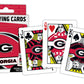 Masterpieces Ncaa Georgia Bulldogs, Playing Cards