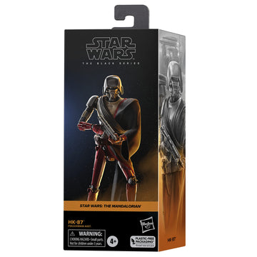 Star Wars The Black Series Hk-87 Toy 6-Inch-Scale The Mandalorian Collectible Action Figure, Toys For Kids Ages 4 And Up