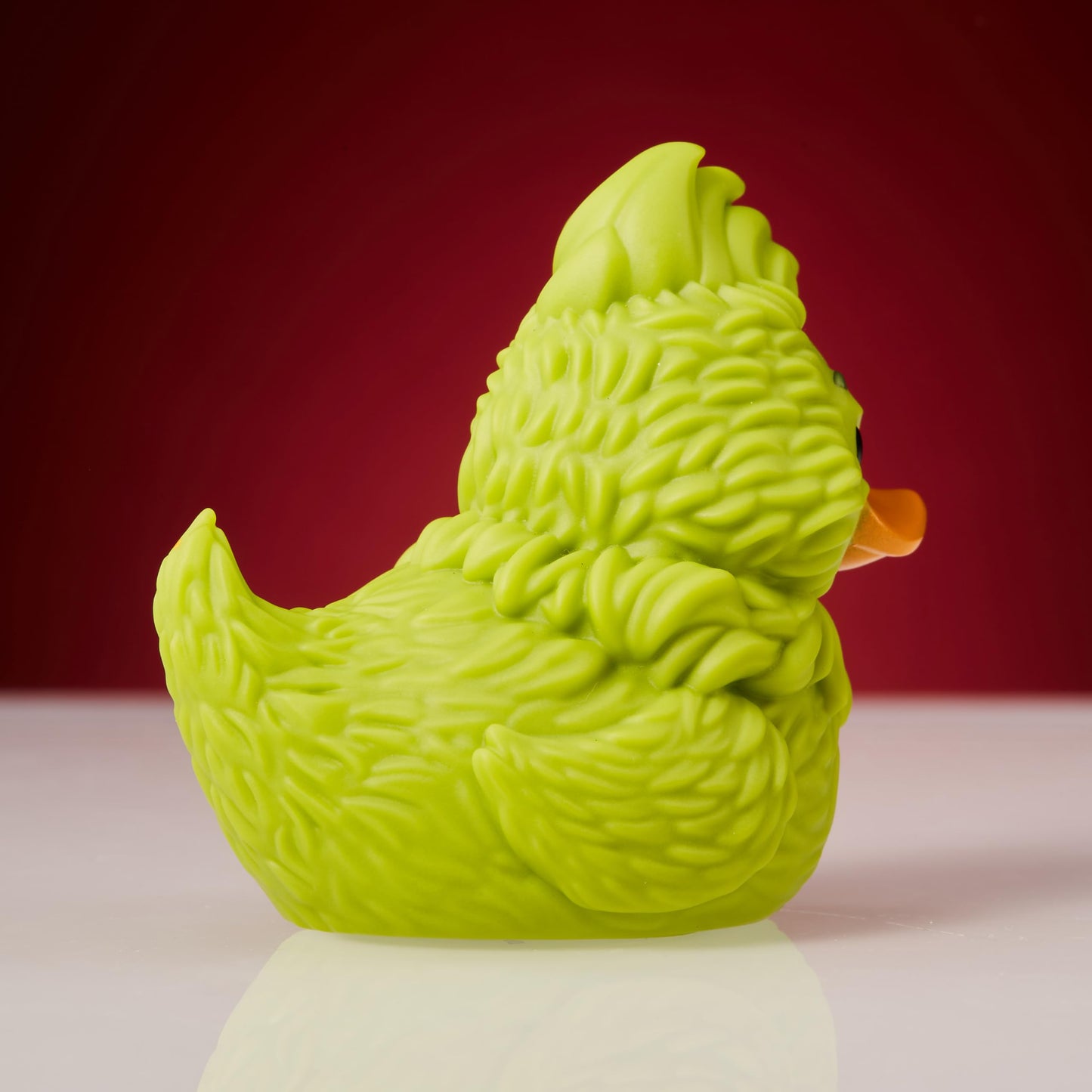 TUBBZ Mini Grinch Collectible Vinyl Rubber Duck Figure - Official Dr Seuss Merchandise for Christmas & Movies - Fun Holiday Decor