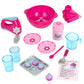 Sophia'S Baking Apron And Accessories Set For 18' Dolls, Pink