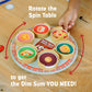 Gamewright Sushi Go! Board Game - Spin Some for Dim Sum - Multi-colored - Model 430 - Cardstock Material