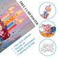 Birthday Cake Puzzles For Adults,Colorful Cake Art Puzzles For Adults Painting Puzzle, Happy Birthday Puzzle Food Challenging Jigsaw Puzzles For Adults