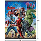 Unique Avengers Party Loot Bags - 9 x 7, 8 Pcs
