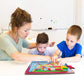 Wondertoys 46 Pieces Wooden Usa Map Puzzle For Kids Us Map Puzzle Educational Geography Puzzles United States Map Puzzle For Boy Girl