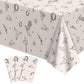 NatNarr 3 Pack Western Cowboy Party Decorations Tablecloth, 54 X 108Inch Rodeo Table Covers Disposable Cowboy Table Cloth Waterp