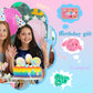 58 Pack Mini Slime Kit For Girls And Boys,Frog, Astronaut,Milk,Claws,Stars Cute Charms Slime For School Education Rewards,Diy Pu