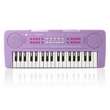 Bigfun Kid Keyboard Piano - 37 Keys Keyboard Piano Kids Multifunction Music Educational Instrument Toy Keyboard Piano For 3, 4,