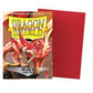 Dragon Shield | Standard Size Card Matte Sleeves | 100 CT - Smooth & Tough enhanced TCG Sleeves | Compatible with Pokemon  Flesh & Blood  One Piece & Magic The Gathering | Ruby - Matte