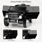Infans Licensed Mercedes Benz G63 Kids Ride On Car, 12V Electric Vehicle With Remote Control, Double Open Doors, Music, Bluetooth, Wheels Suspension, Battery Powered For Children Boy Girl (Black)